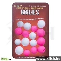 Esp Artificial Buoyant Lebegő Bojli - Fehér-Pink