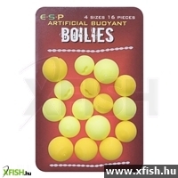 Esp Artificial Buoyant Lebegő Bojli - Dupla Sárga