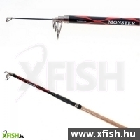 Eurostar Monster Tele Spin Teleszkópos Pergető Bot 300cm 80-120g