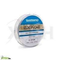 Shimano Line Exage Monofil Horgász Zsinór Szürke 150m 0,225mm 4,4Kg