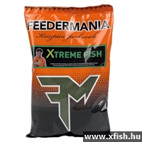 Feedermania Groundbait Xtreme Fish Etetőanyag 800 Gr Jankovich Krisztián Ajánlásával