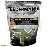 Feedermánia Groundbait Etetőanyag 50/50 Fokhagyma Mandula 800g