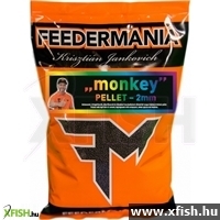 Feedermánia Etető Pellet, Monkey 2Mm 800g