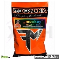 Feedermánia Etető Pellet, Monkey 4Mm 800g