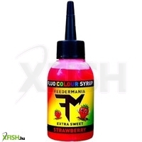 Feedermánia Fluo Colour Syrup Aroma Eper 75ml