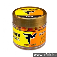 Feedermánia Pop-Up Bojli Two Tone 9 mm 14 g Sweet Mango Édes Mangó