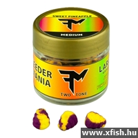 Feedermánia Larva Air Wafters Method Csali Two Tone Sweet Pineapple Medium 16g