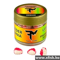 Feedermánia Larva Air Wafters Method Csali Two Tone Strawberry Ice Cream Medium 16g