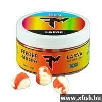 Feedermánia Larva Air Wafters Two Tone Lebegő Gumicsali L Bcn Apró rák 37 g
