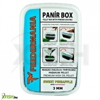 Feedermánia Panír Box Panírozott Pellet 3 Mm Sweet Pineapple Ananász