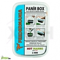 Feedermánia Panír Box Panírozott Pellet 3 Mm Hot Mangó