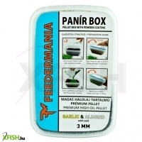 Feedermánia Panír Box Panírozott Pellet 3 Mm Garlic And Almond Fokhagyma-mandula