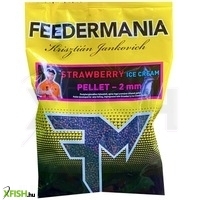 Feedermánia Method Pellet Mix 2 mm Strawberry Ice Cream Epres Fagyi 700 g