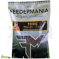 Feedermánia Silver Method Pellet 2 mm Toxic Füstölt Hering 700 g