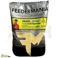 Feedermánia Úszós Busa Fluo Etetőanyag Sárga 1000g
