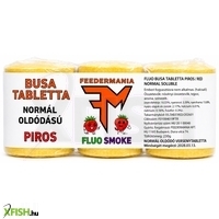 Feedermánia Fluo Smoke Busa Tabletta Normál Oldódású Piros 230g