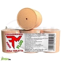 Feedermánia Fluo Busa Tabletta Piros 230g 3db/csomag