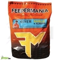 Feedermánia River Groundbait Etetőanyag Fokhagyma Mandula 2500g
