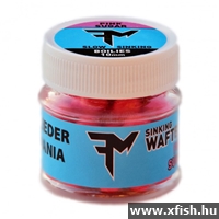 Feedermánia Sinking Wafters Csali 10Mm, 25g Pink Sugar