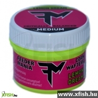 Feedermánia Corn Wafter Lemon Dream - Medium (12Szem/Tégely) Gumikukorica