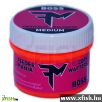 Feedermánia Corn Wafter Boss - Medium (12Szem/Tégely) Gumikukorica