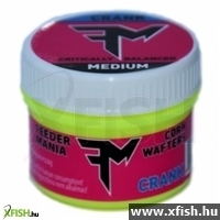 Feedermánia Corn Wafter Crank - Medium (12Szem/Tégely) Gumikukorica