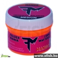 Feedermánia Corn Wafter Mangó - Medium (12Szem/Tégely) Gumikukorica