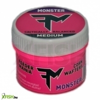 Feedermánia Corn Wafter Monster Lebegő Gumikukorica - Medium (12Szem/Tégely)