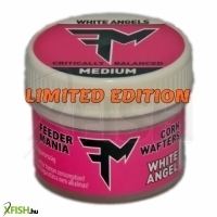 Feedermánia Corn Wafter White Angel Lebegő Gumikukorica - Medium (12Szem/Tégely)