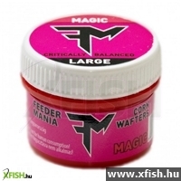 Feedermánia Corn Wafters Magic - Medium (12Szem/Tégely)