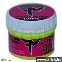 Feedermánia Corn Wafter Lemon Dream - Large (9Szem/Tégely) Gumikukorica