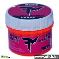 Feedermánia Corn Wafter Boss - Large (9Szem/Tégely) Gumikukorica