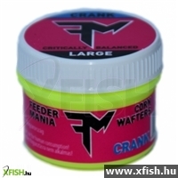 Feedermánia Corn Wafter Crank - Large (9Szem/Tégely) Gumikukorica