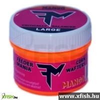 Feedermánia Corn Wafter Mangó - Large (9Szem/Tégely) Gumikukorica