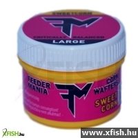 Feedermánia Corn Wafter Sweetcorn - Large (9Szem/Tégely) Gumikukorica