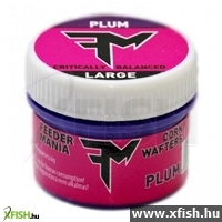 Feedermánia Corn Wafters Plum - Large (9Szem/Tégely)