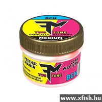 Feedermánia Corn Wafters Two Tone Gumikukorica - Medium Bcn Rák (12 Szem/Tégely)