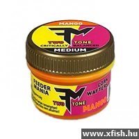 Feedermánia Corn Wafters Two Tone Gumikukorica - 9 szem/tégely Medium Mango