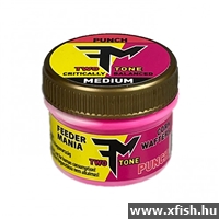 Feedermánia Corn Wafters Two Tone Gumikukorica - Medium Punch (12 Szem/Tégely)