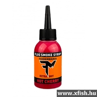 Feedermánia Fluo Smoke Tüzes Cseresznye Horgász Aroma 75 ml