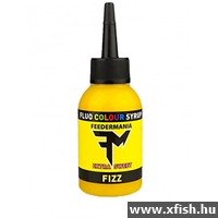 Feedermánia Fluo Colour Fizz Jégcitrus Horgász Aroma 75 ml