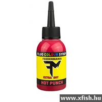 Feedermánia Fluo Colour Tüzes Puncs Horgász Aroma 75 ml