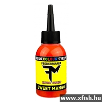 Feedermánia Fluo Colour Syrup Aroma Sweet Mango 75 Ml