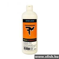 Feedermánia River Liquid Horgász Vajsav Fokhagymás Aroma 500Ml