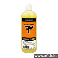 Feedermánia River Liquid Extra Sajtos Horgász Aroma 500 ml