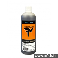 Feedermánia River Liquid Kókusz Karamell Horgász Aroma 500Ml