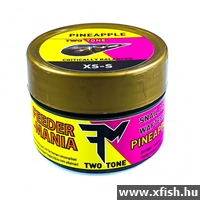 Feedermánia Snail Air Wafters Two Tone Csiga Műcsali Xs-S Pineapple Extra édes ananász 16 db