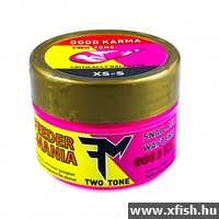 Feedermánia Snail Air Wafters Two Tone Csiga Műcsali Xs-S Good Karma csendes óceáni kagylók, rákok keveréke 16 db