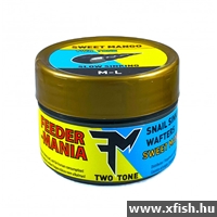 Feedermánia Snail Air Wafters Two Tone Csiga Műcsali Xs-S Sweet Mango Édes mangó 16 db