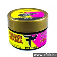 Feedermánia Snail Air Wafters Two Tone Csiga Műcsali Xs-S Toxic Füstölt hering 16 db